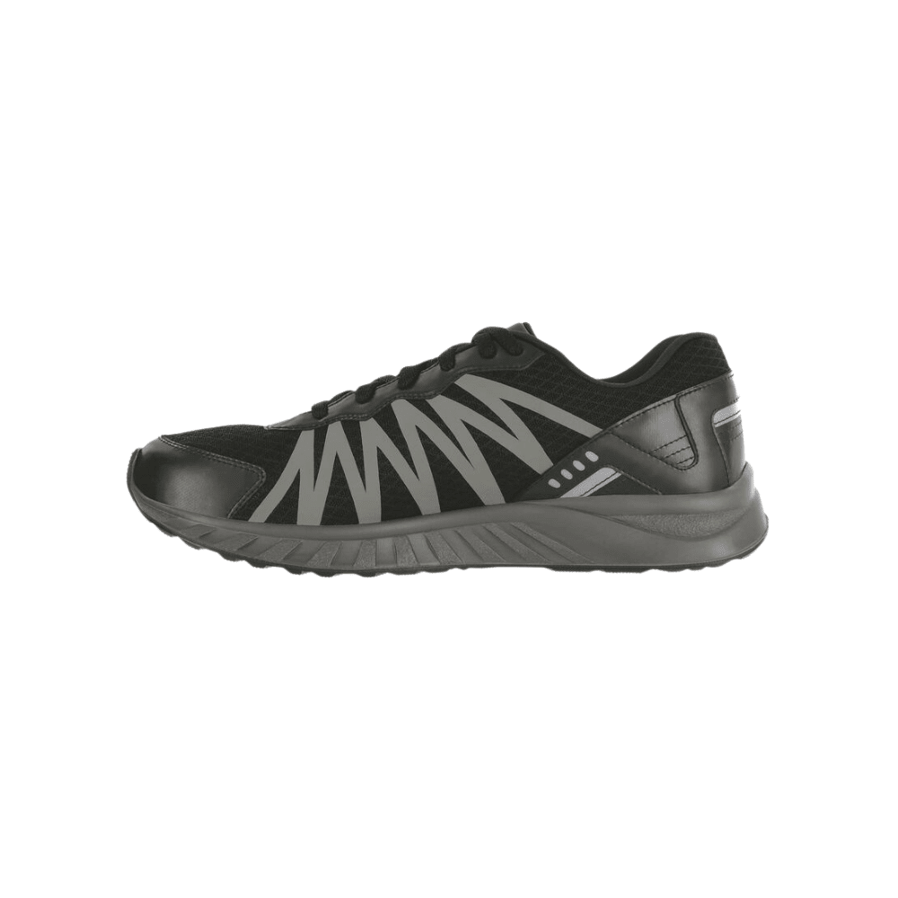 SAS Men's Pursuit Lace Up Sneaker – Black / Gray 2