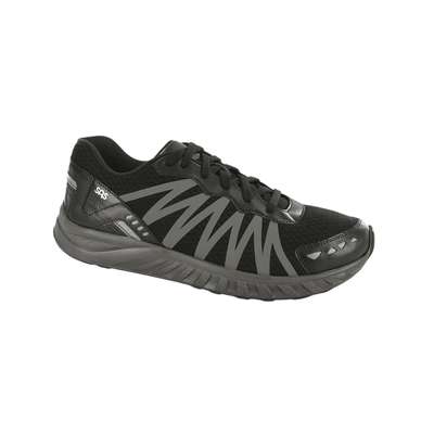 SAS Men's Pursuit Lace Up Sneaker – Black / Gray 1