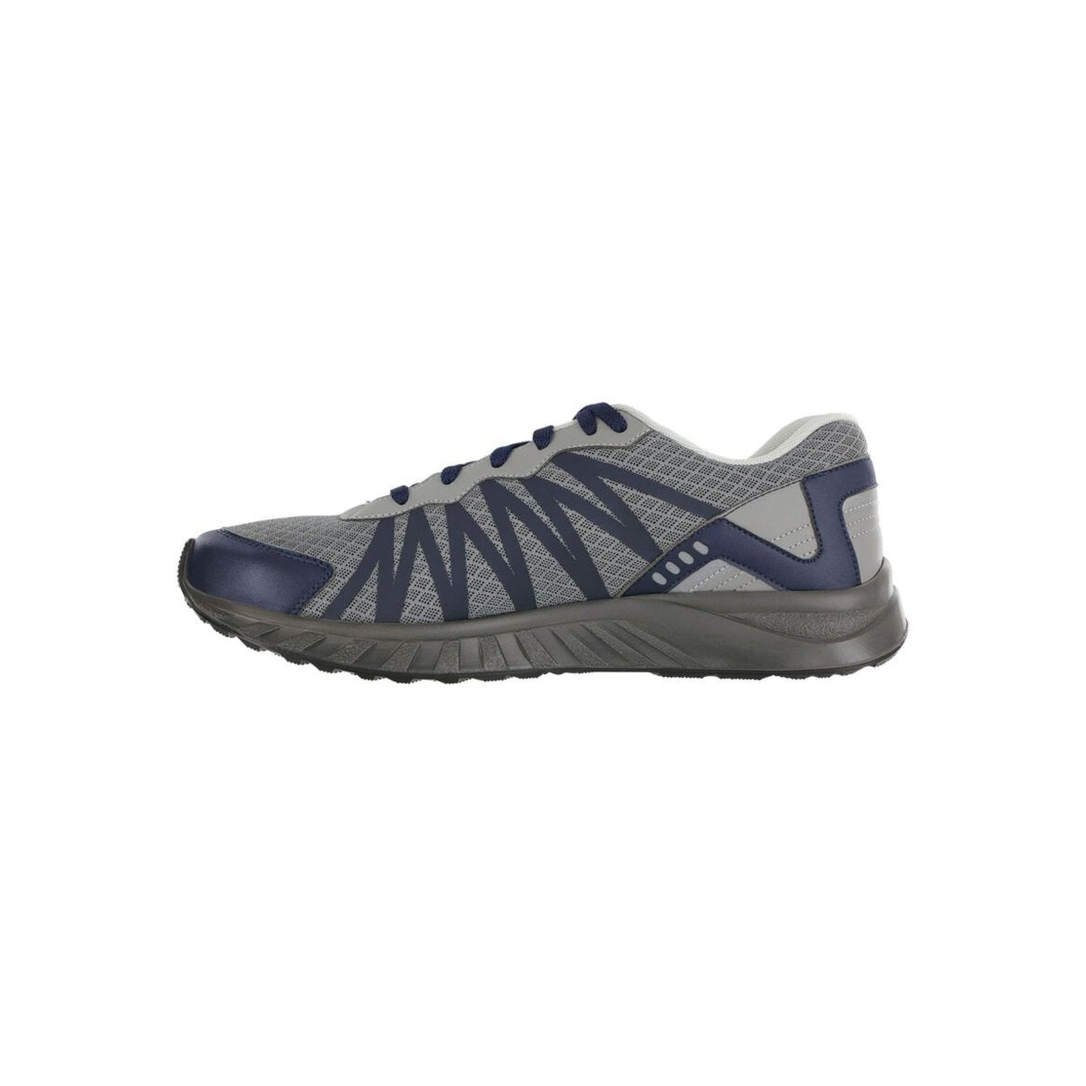 SAS Men's Pursuit Supportive Performance Athletic Sneaker – Gray / Navy 5