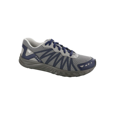 SAS Men's Pursuit Supportive Performance Athletic Sneaker – Gray / Navy 1