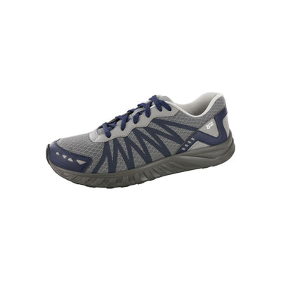 SAS Men's Pursuit Supportive Performance Athletic Sneaker – Gray / Navy 3