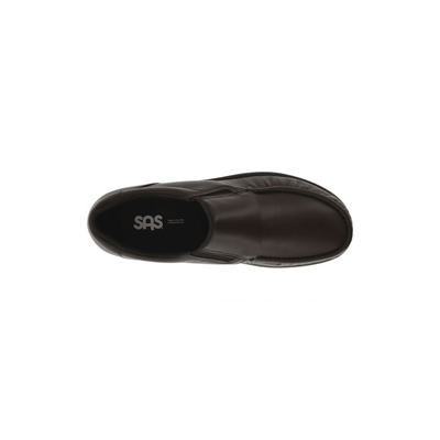SAS Men's Side Gore - Leather Loafer - Cacao 2