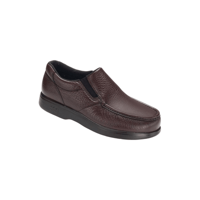 SAS Men's Side Gore - Leather Loafer - Cordovan 1