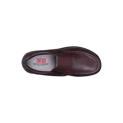 SAS Men's Side Gore - Leather Loafer - Cordovan 2
