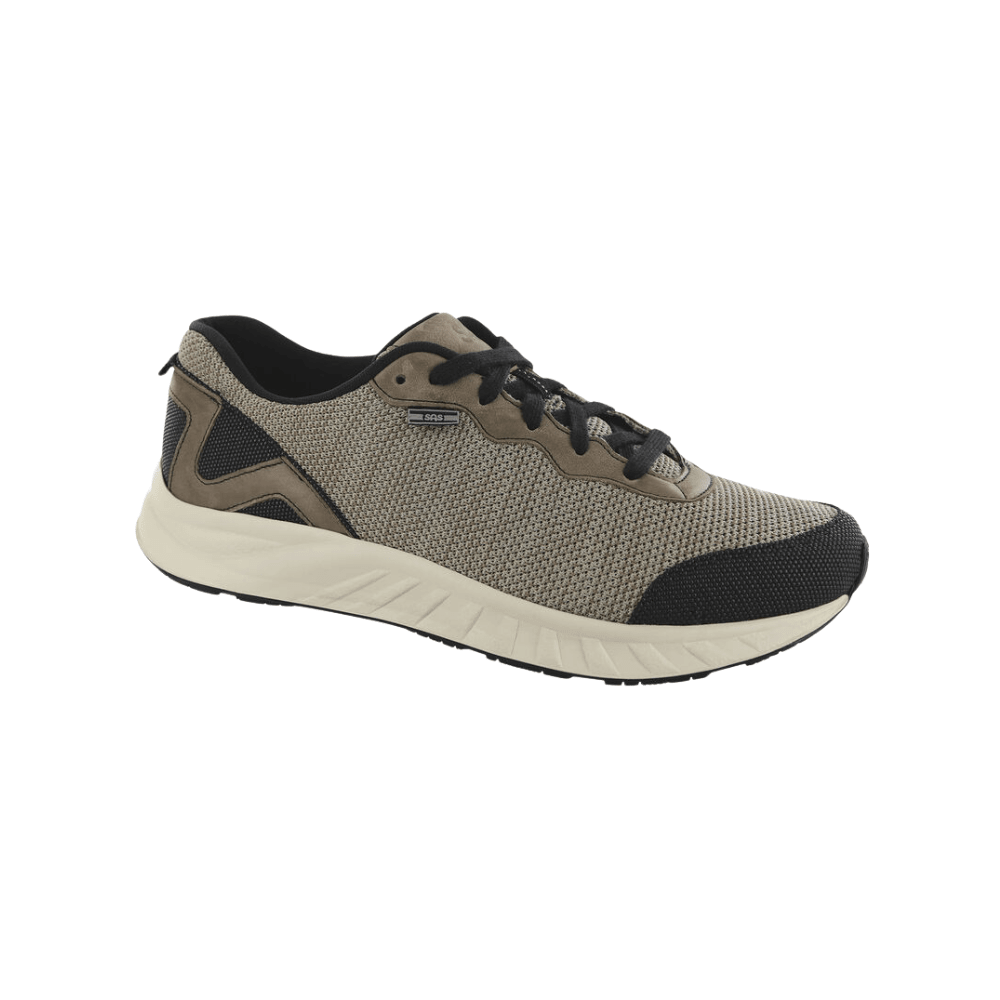 SAS Men's Suprhon Non-Slip Lace-Up Sneaker – Pebble 1