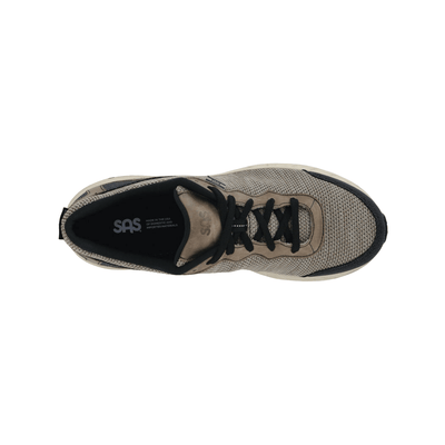 SAS Men's Suprhon Non-Slip Lace-Up Sneaker – Pebble 3