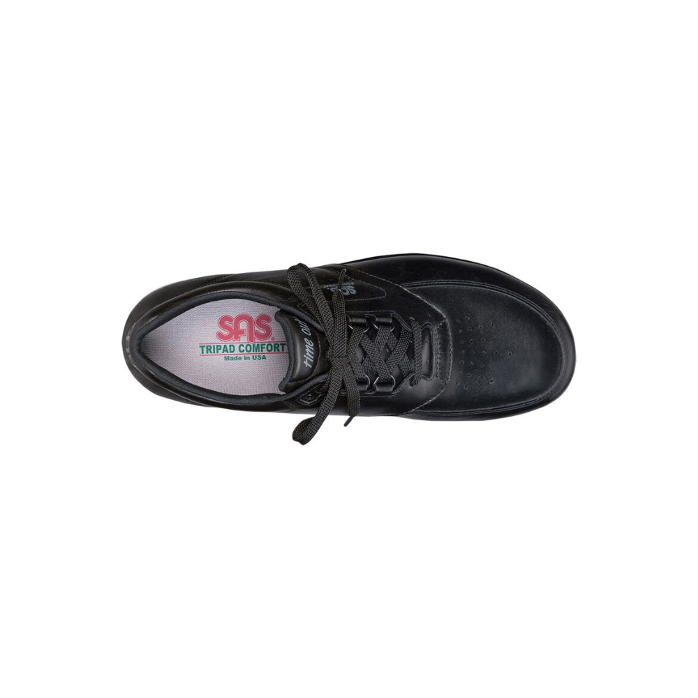 SAS Men's Time Out - Leather Active Shoe - Black 2