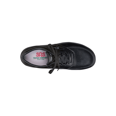 SAS Men's Time Out - Leather Active Shoe - Black 2