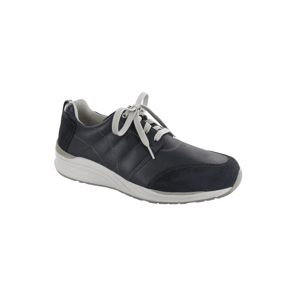 SAS Men's Venture - Leather Explorer Active Shoe - Black 1