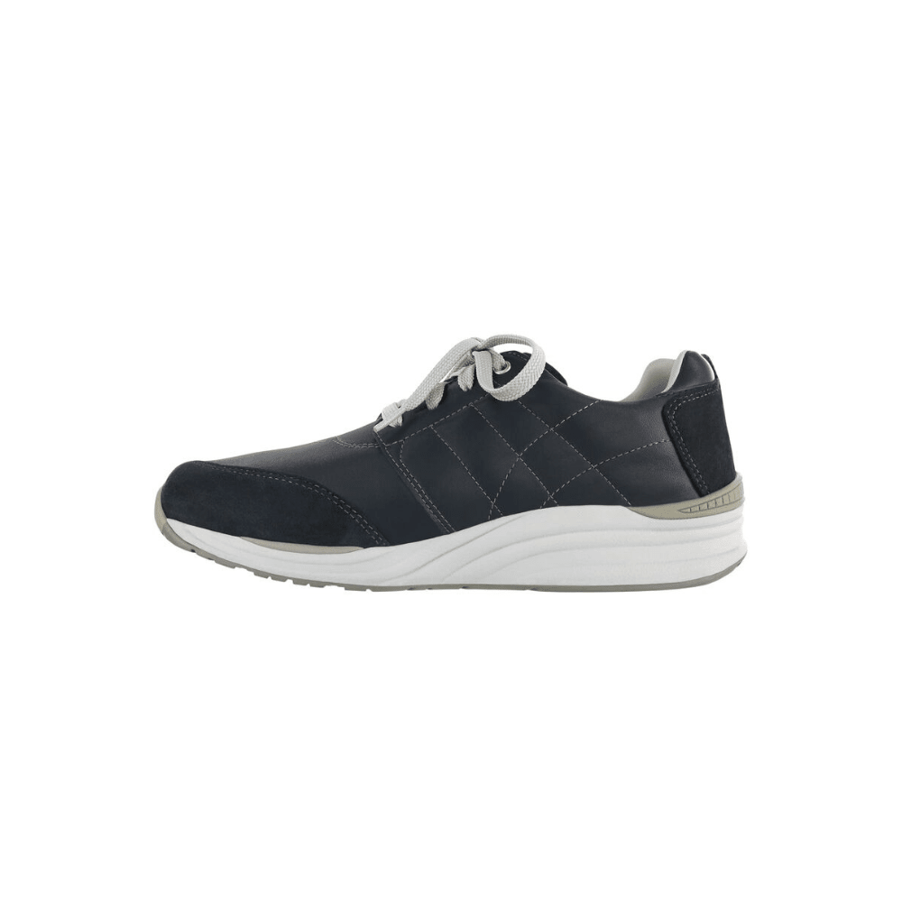 SAS Men's Venture - Leather Explorer Active Shoe - Navy 5