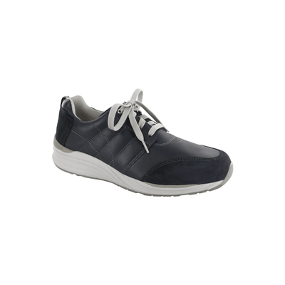 SAS Men's Venture - Leather Explorer Active Shoe - Navy 1