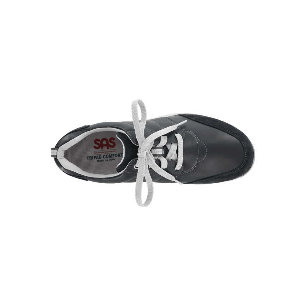 SAS Men's Venture - Leather Explorer Active Shoe - Navy 2
