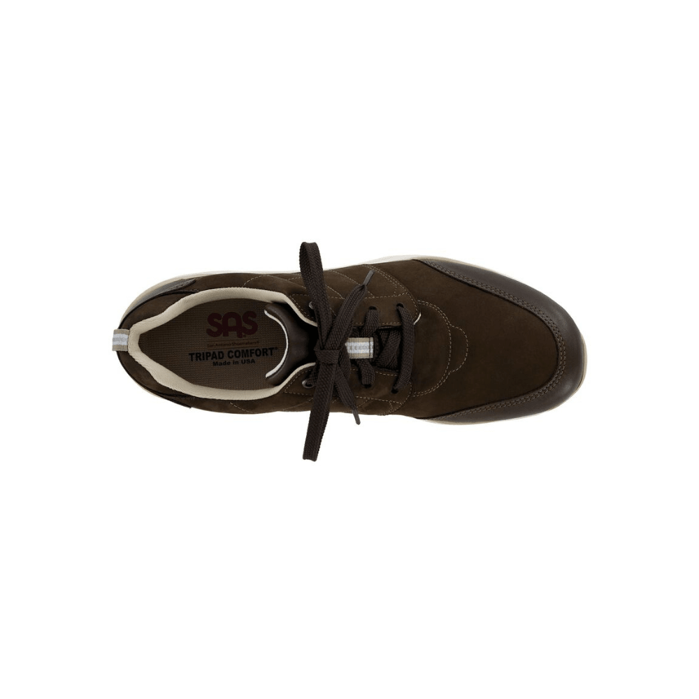 SAS Men's Venture - Leather Explorer Active Shoe - Turf / Coffee 2