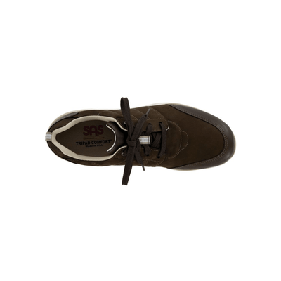 SAS Men's Venture - Leather Explorer Active Shoe - Turf / Coffee 2