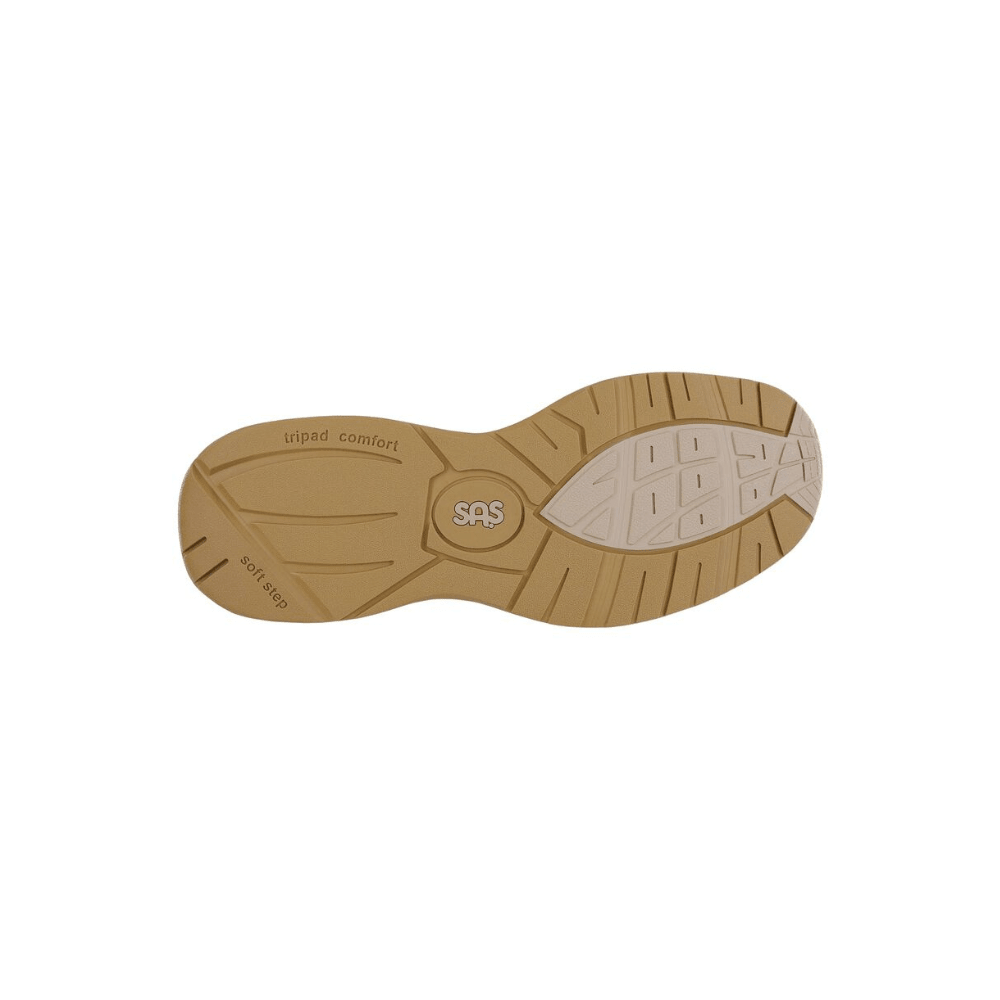 SAS Men's Venture - Leather Explorer Active Shoe - Turf / Coffee 6