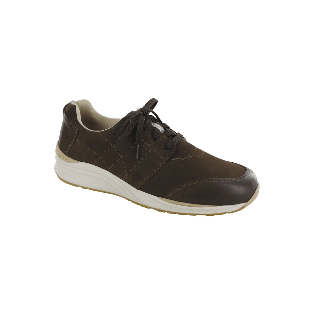 SAS Men's Venture - Leather Explorer Active Shoe - Turf / Coffee 1