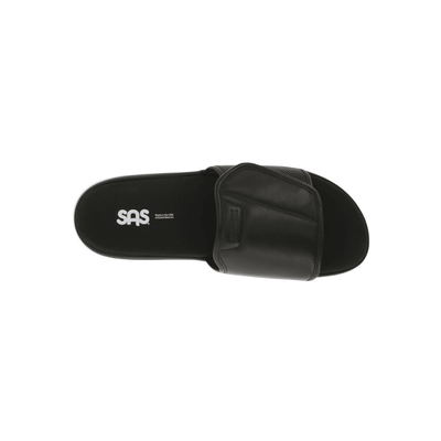 SAS Men's Volley-Y - Leather Slip-On Sandal - Prime 3