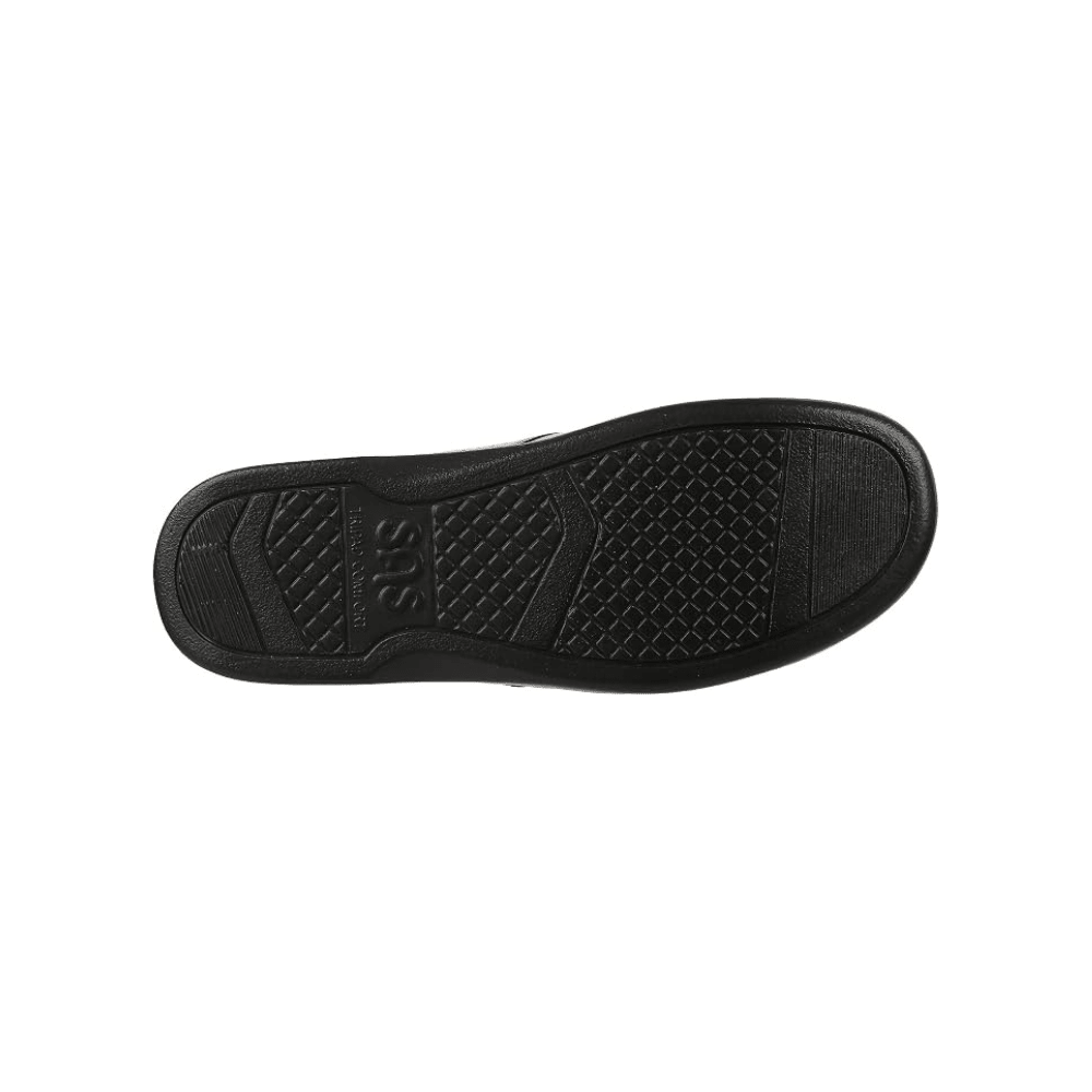 SAS Men's VTO - Leather Active Shoe - Black 6