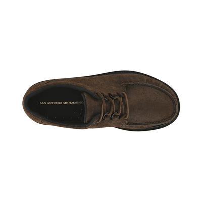 SAS Men’s Walkaround Leather Lace-Up Shoe - Tobacco 2