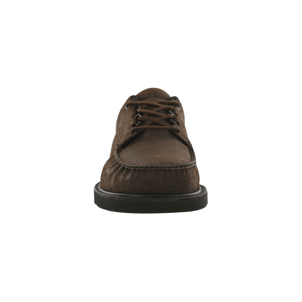 SAS Men’s Walkaround Leather Lace-Up Shoe - Tobacco 3