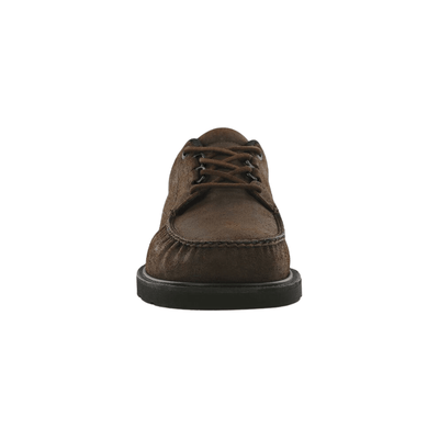 SAS Men’s Walkaround Leather Lace-Up Shoe - Tobacco 3