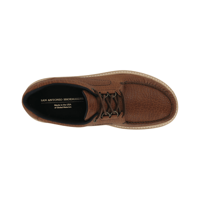 SAS Men's Walkaround Leather Shoe - Brown Bison 2