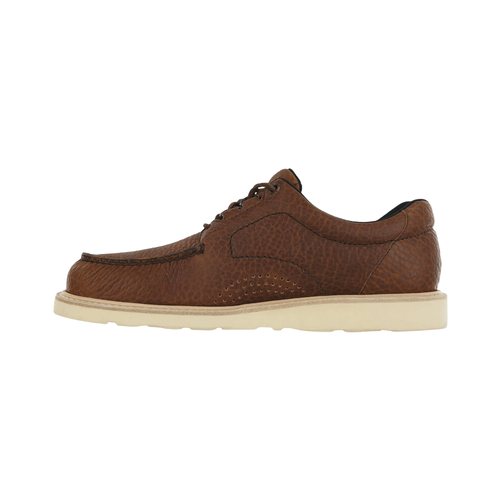 SAS Men's Walkaround Leather Shoe - Brown Bison 4