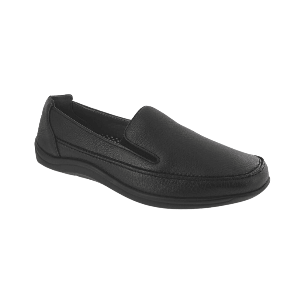 SAS Men's Weekender Slip-On Loafer - Black 1