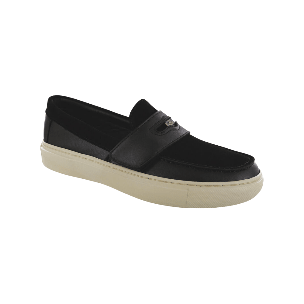 SAS Men's Woodlawn Slip-On Loafer - Black 1