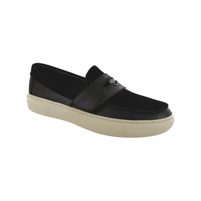 SAS Men's Woodlawn Slip-On Loafer - Black 1