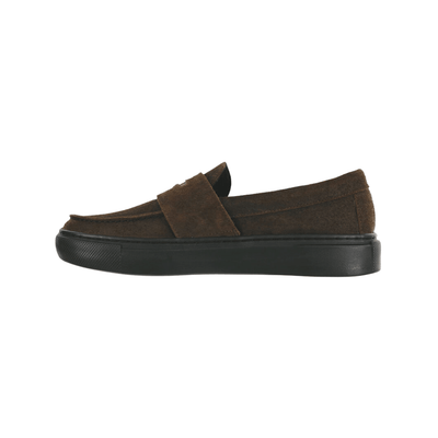 SAS Men's Woodlawn Slip-On Loafer - Mahogany 4