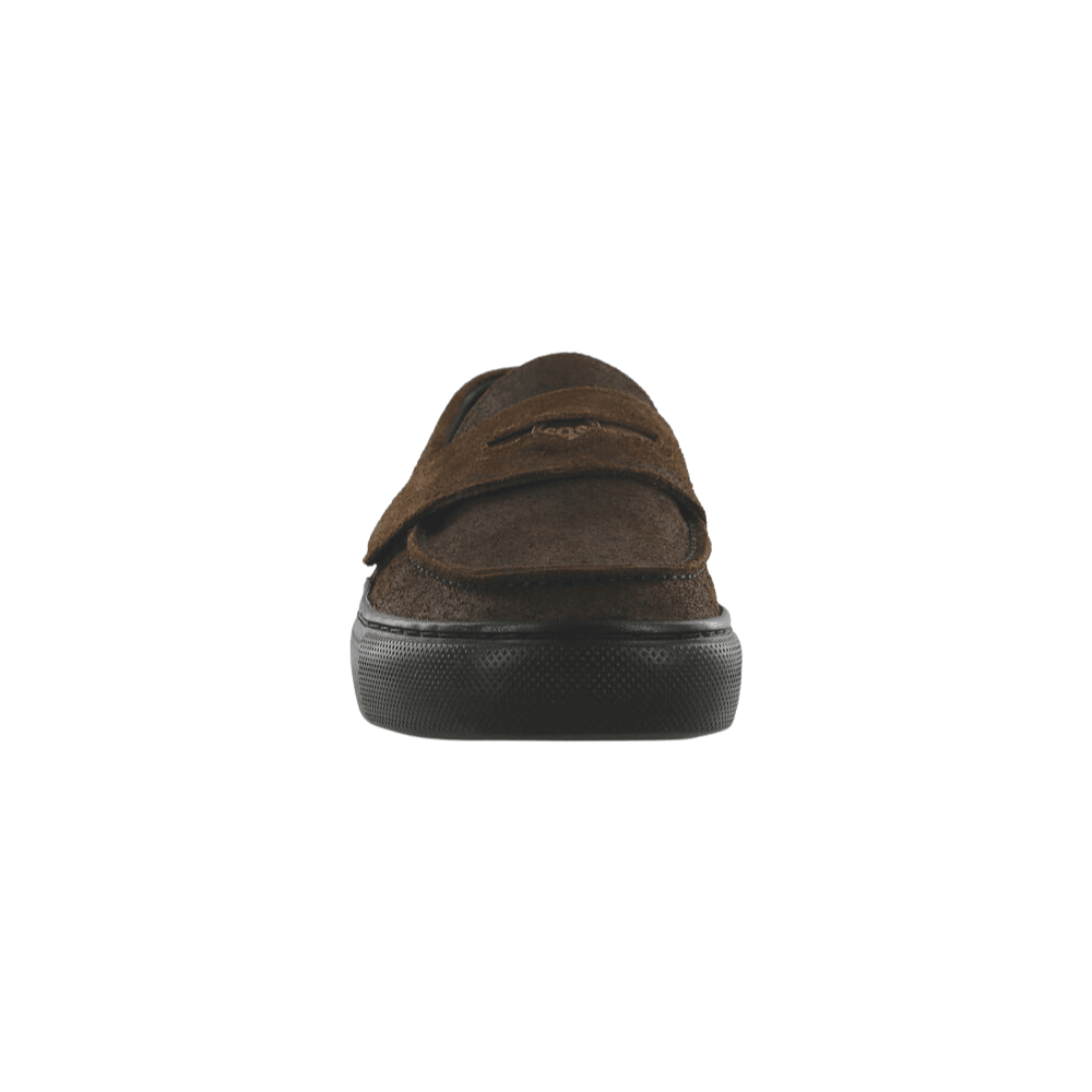 SAS Men's Woodlawn Slip-On Loafer - Mahogany 5