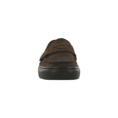 SAS Men's Woodlawn Slip-On Loafer - Mahogany 5