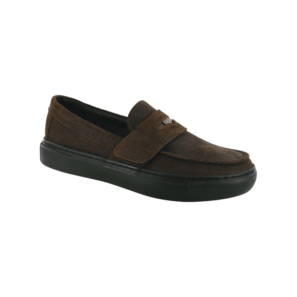 SAS Men's Woodlawn Slip-On Loafer - Mahogany 1