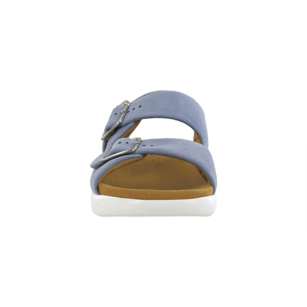 SAS Relaxed Women's Heel Strap Sandal Sky Harbor Leather Comfort 2