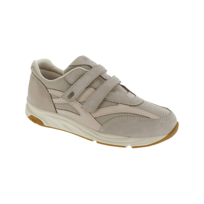 SAS TMV Women's Walking Shoe, Taupe/Pink - XXX Wide 3