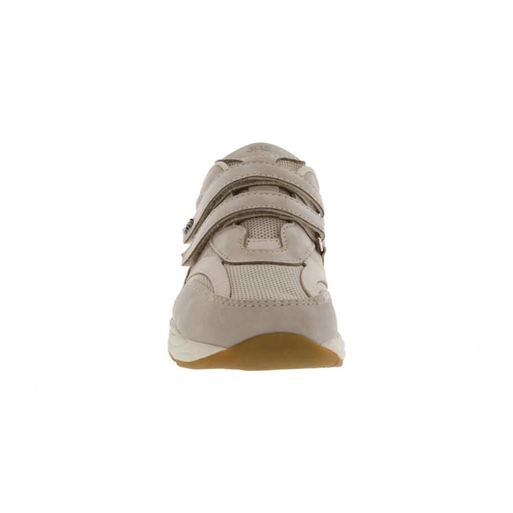 SAS TMV Women's Walking Shoe, Taupe/Pink - XXX Wide 5