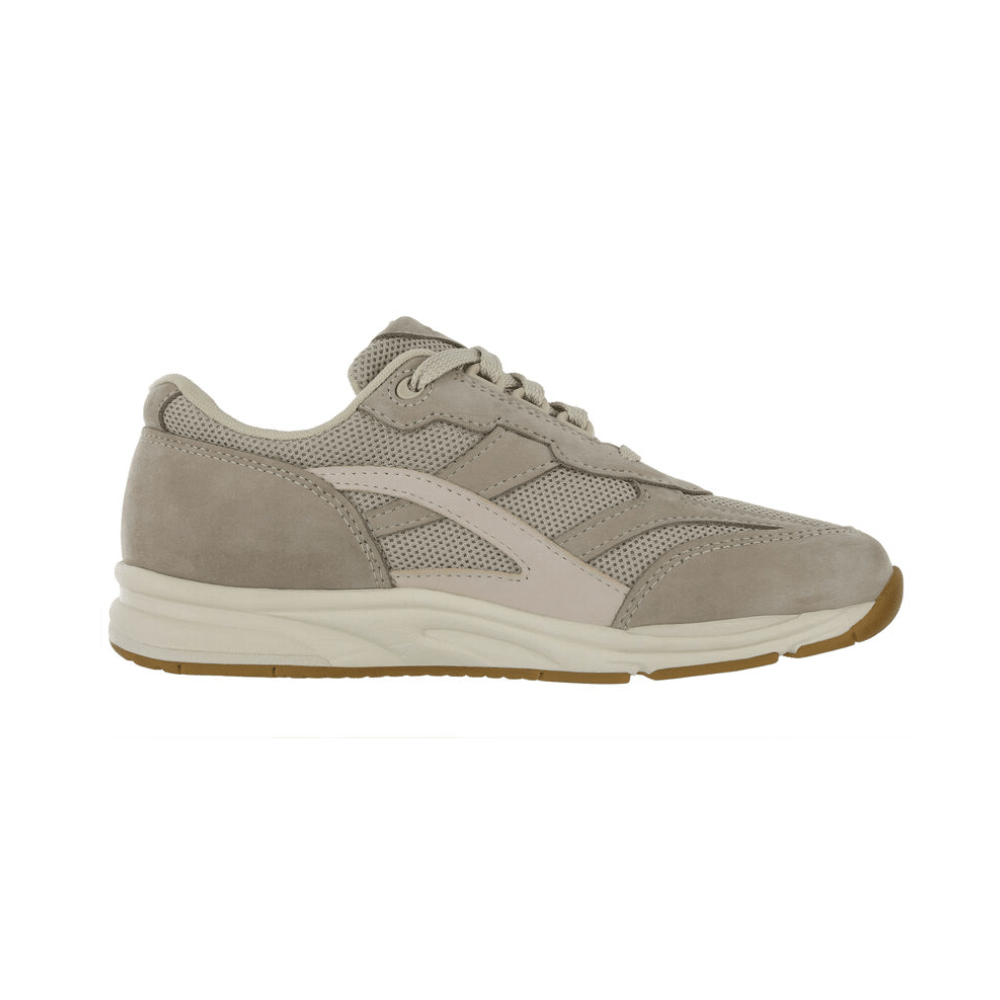 SAS Tour Mesh Women's Lace Up Sneaker, Taupe Pink - XX Wide 1