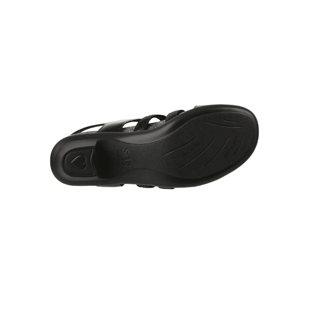 SAS Women's Allegro Strappy Dress Sandal - Black 3