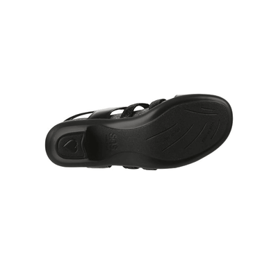 SAS Women's Allegro Strappy Dress Sandal - Black 3