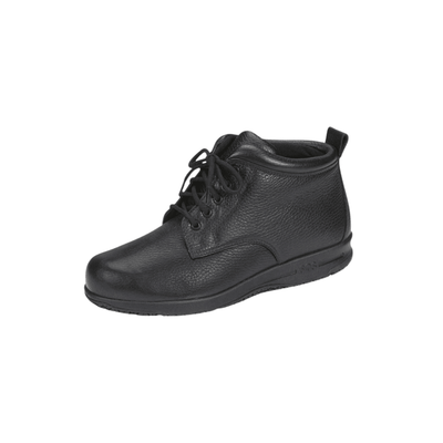 SAS Women's Alpine Slip-Resistant Work Boot - Black 4
