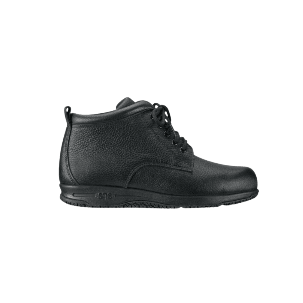 SAS Women's Alpine Slip-Resistant Work Boot - Black 1