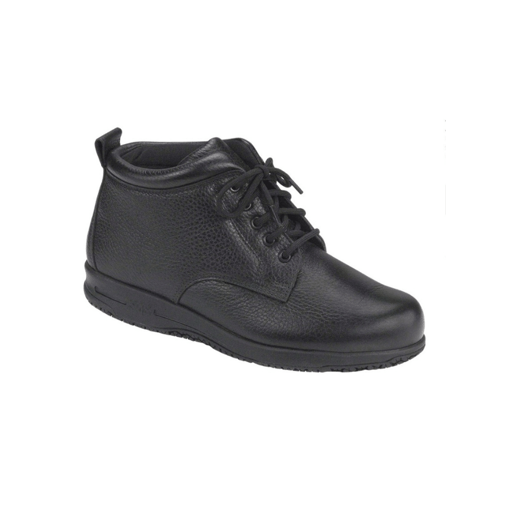 SAS Women's Alpine Slip-Resistant Work Boot - Black 2
