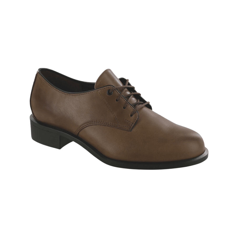 SAS Women's Annex Oxford Dress Shoe – Darkwood 1