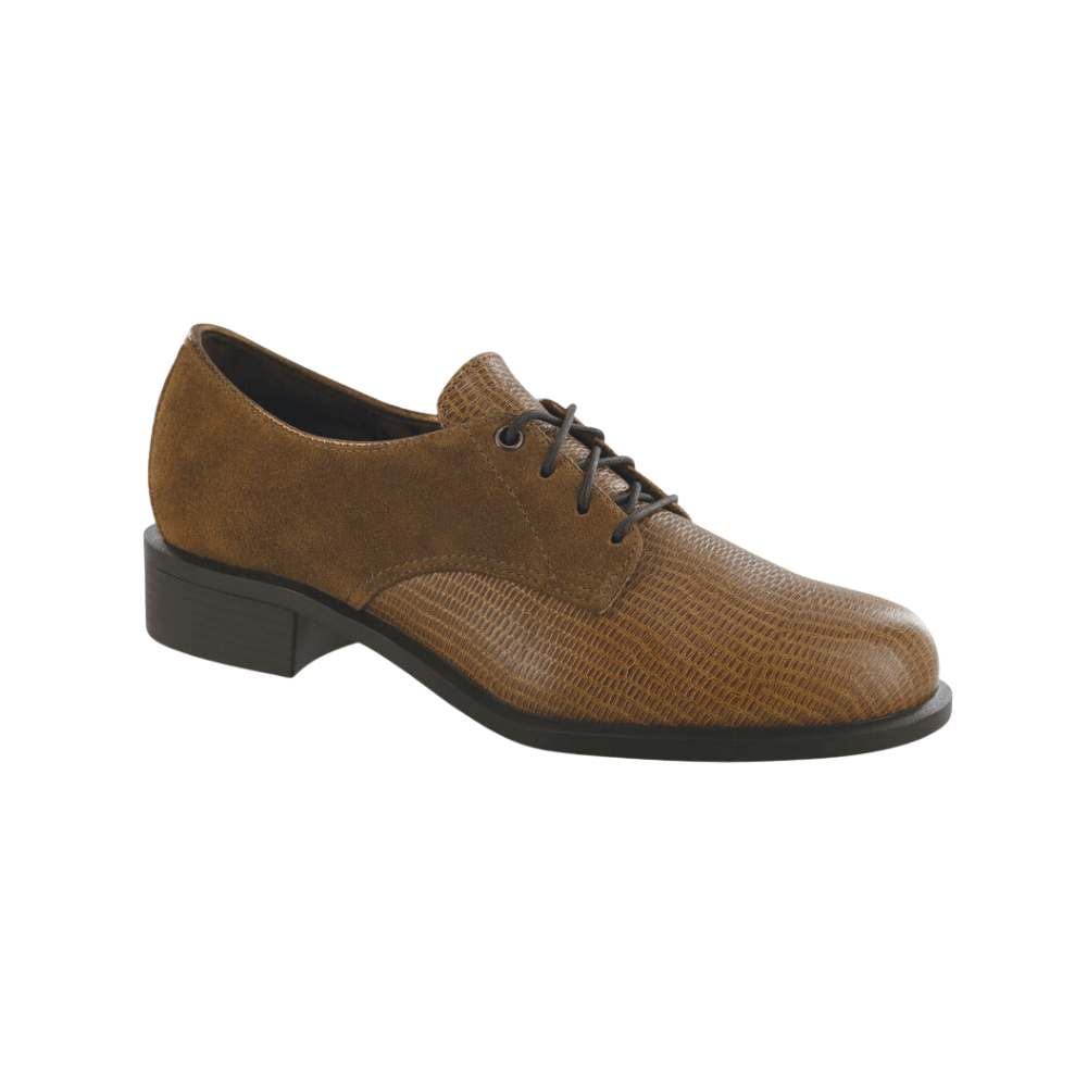 SAS Women's Annex Oxford Dress Shoe – Turbinado Metalico 1