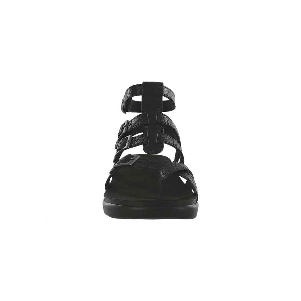 SAS Women’s Aria LX Sandal Ergonomic Comfort Gladiator - Bison 5