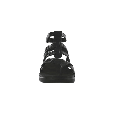 SAS Women’s Aria LX Sandal Ergonomic Comfort Gladiator - Bison 5