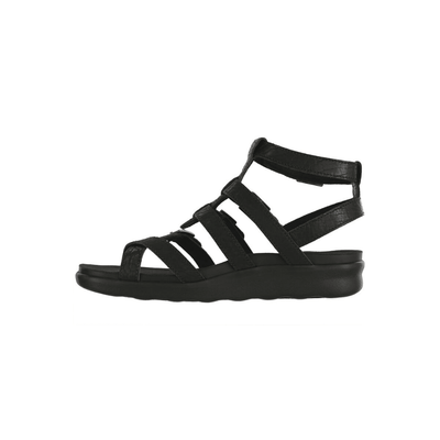 SAS Women’s Aria LX Sandal Ergonomic Comfort Gladiator - Bison 2