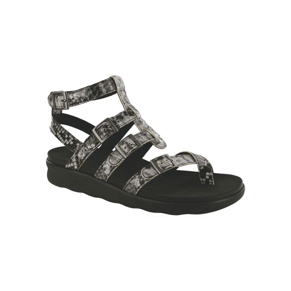 SAS Women’s Aria LX Sandal Ergonomic Comfort Gladiator - Mamba 1