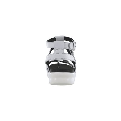 SAS Women’s Aria Sandal Ergonomic Comfort Gladiator - Chalk 4